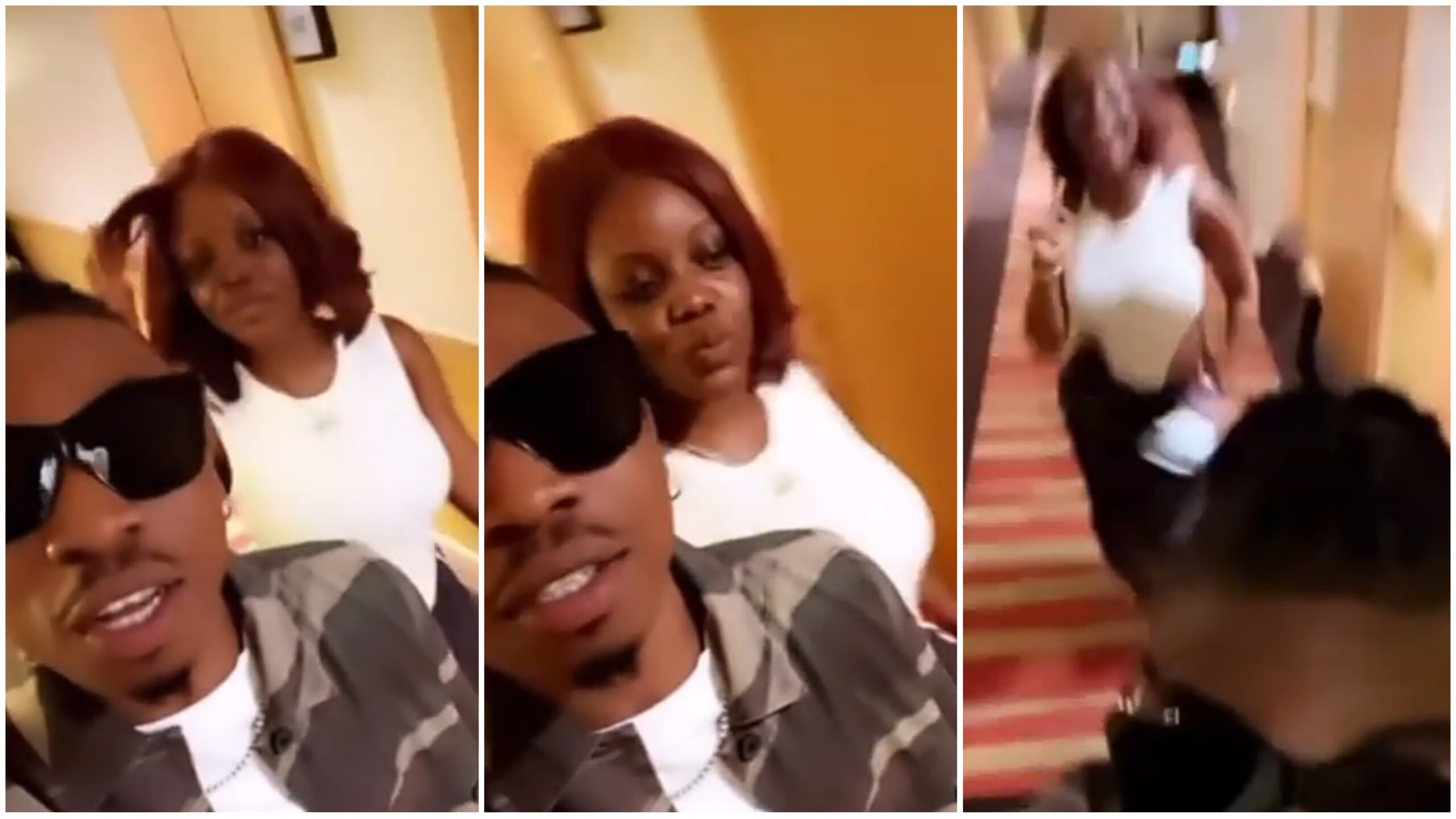 Gyakie causes stir online as she is spotted having a good time with Nigerian singer Mayorkun (VIDEO)