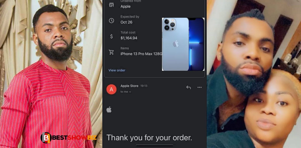 Reverend Obofour to be the first Ghanaian to buy latest iPhone 13? - Screenshots