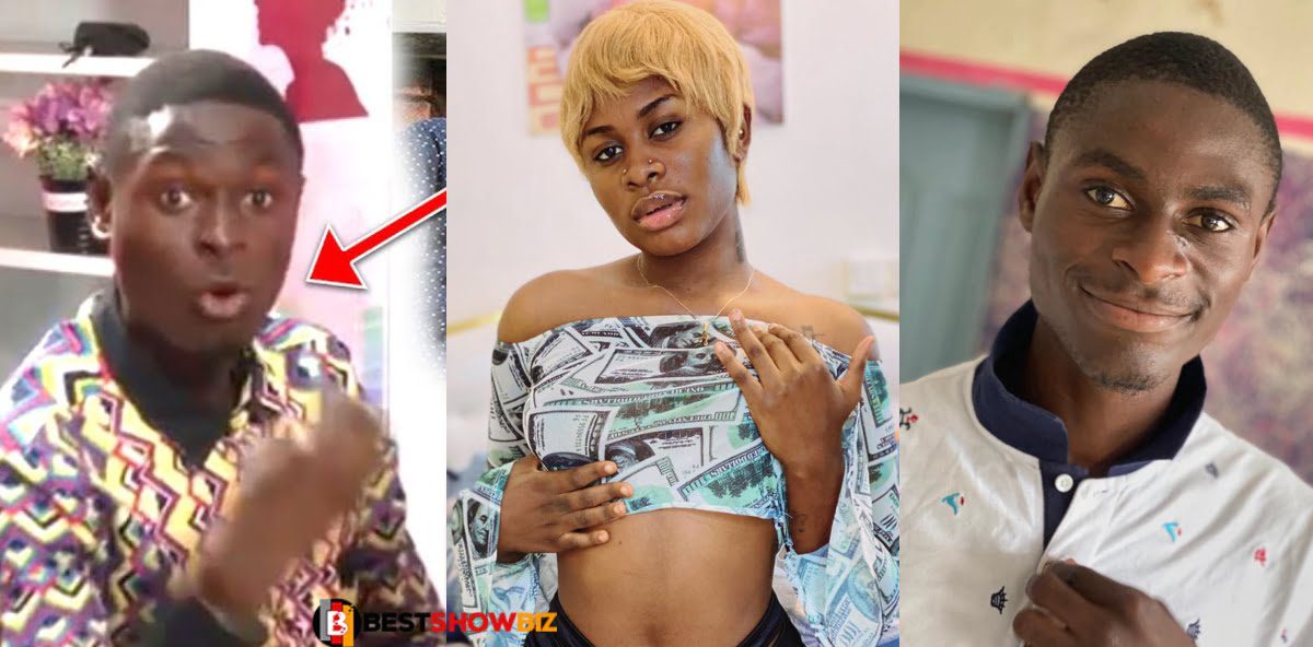 "Satan Is Using My Sister" - Young Brother of Yaa Jackson cries in new video
