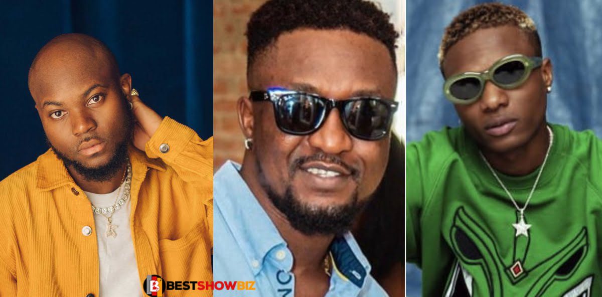 Stop Following Wizkid Like His 'boy boy' - Archipalago slams King Promise and others in new video
