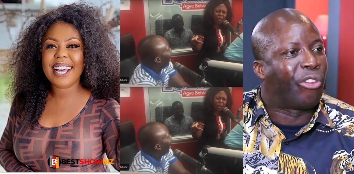 Video: Repented Afia Schwarzenegger Disgraces Neat FM Presenter for allowing Kumchacha to rain insûlts on her