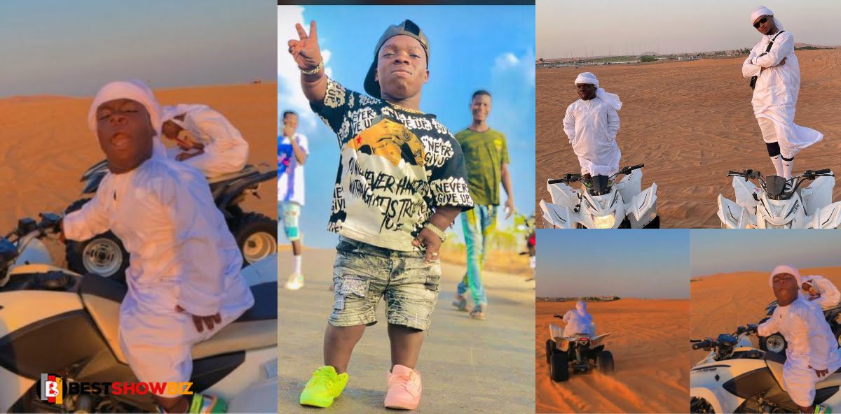 Video: ‘If you have money come to Dubai’- Shatta Bandle says after traveling to Dubai for the first time