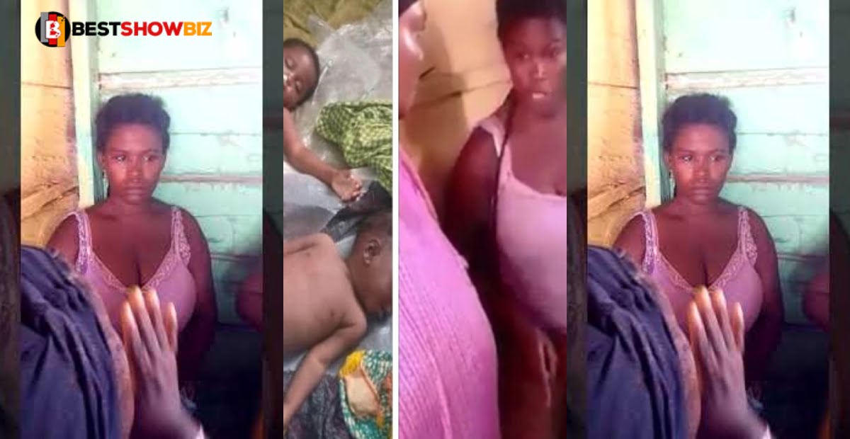 SAD: Mother poisons her 2 children at Tema New Town (Video)
