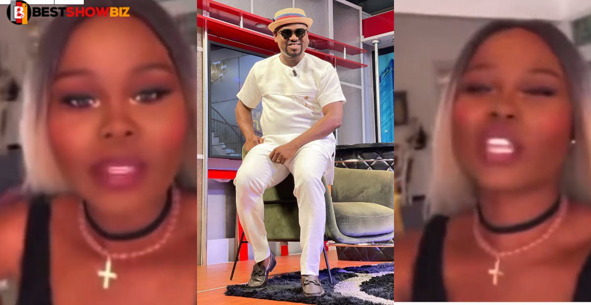"Tell Ghanaians how you made your money," lady says, revealing the ugly truths of Abeiku Santana's business dealings (Video)
