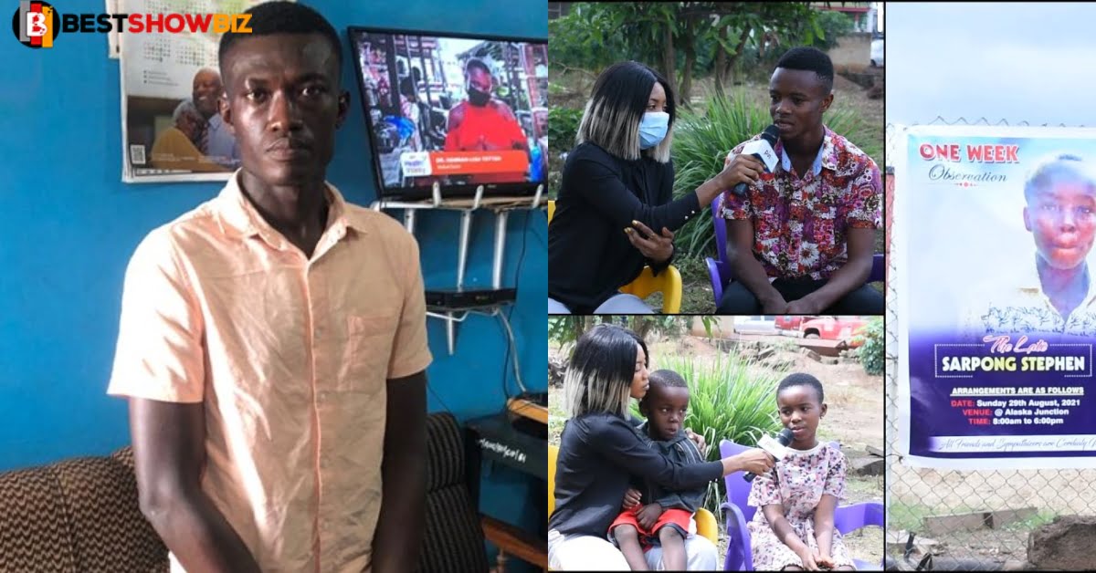 "Please sentence him to deáth for k!lling and cutting my big brother to pieces"- Little sister of a victim of abesim murder speaks