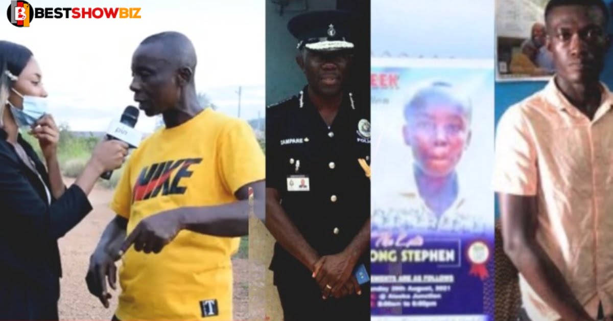 "The IGP is a man of God; he asked me to rely on God during this hard times"- Father of Abesim murder victim