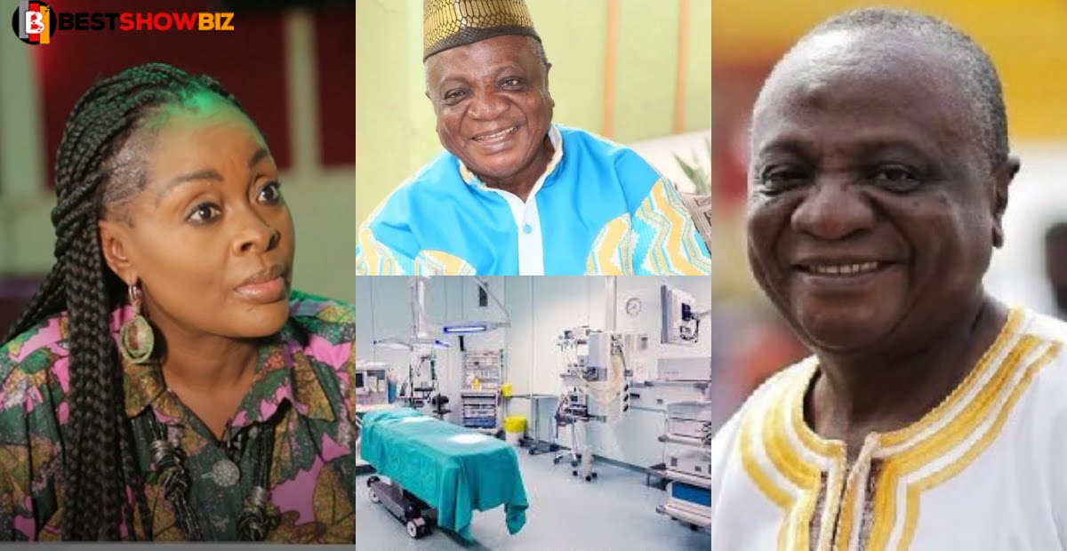 "The Carelessness of an Achimota Doctor Killed our legend Nana Ampadu" - Akosua Agyapong Reveals