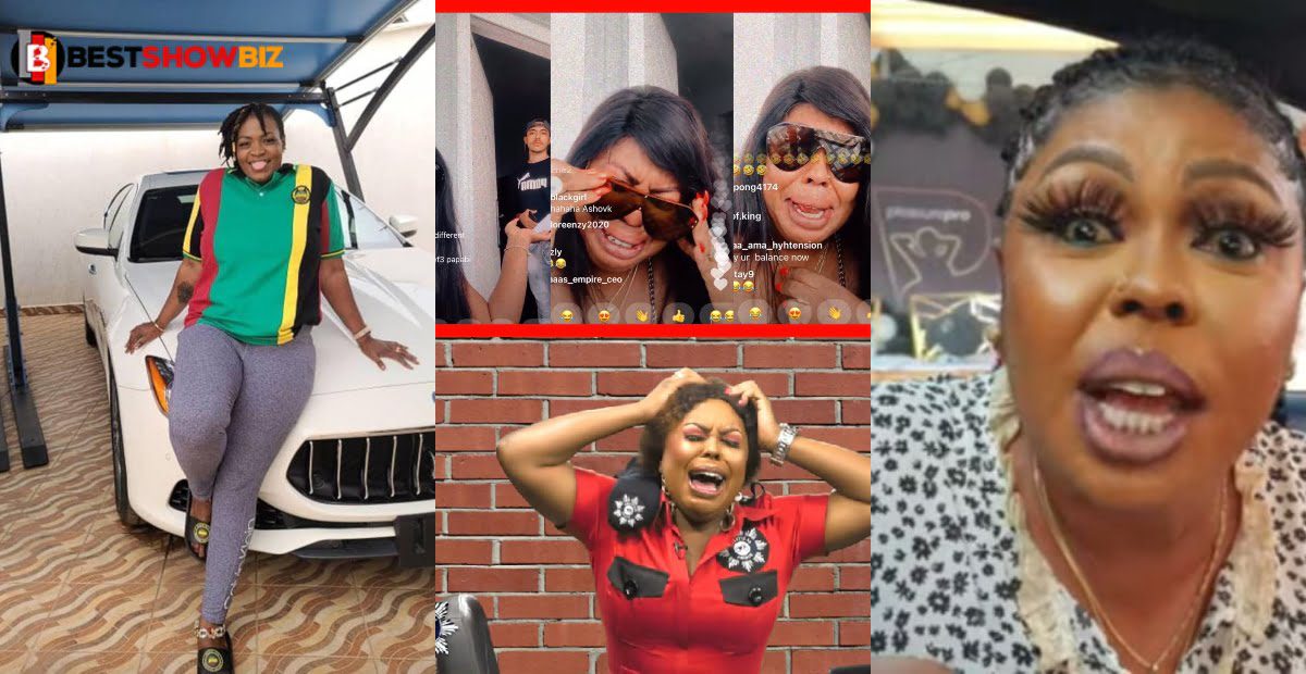 Ayisha Modi destroys Afia Schwar; as leÄks 2 photos of her on social media.