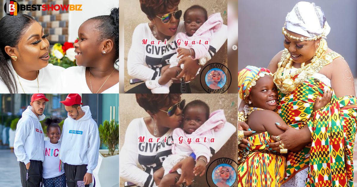 Beautiful throwback photo of the moment when Afia Schwar adopted her daughter Pena surfaces.