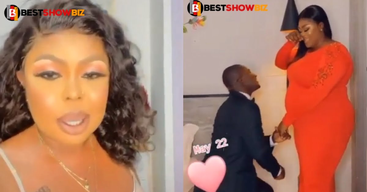 Video: Afia Schwarzenegger drops fresh details on who bought the engagement ring Zion Felix proposed to Mina with