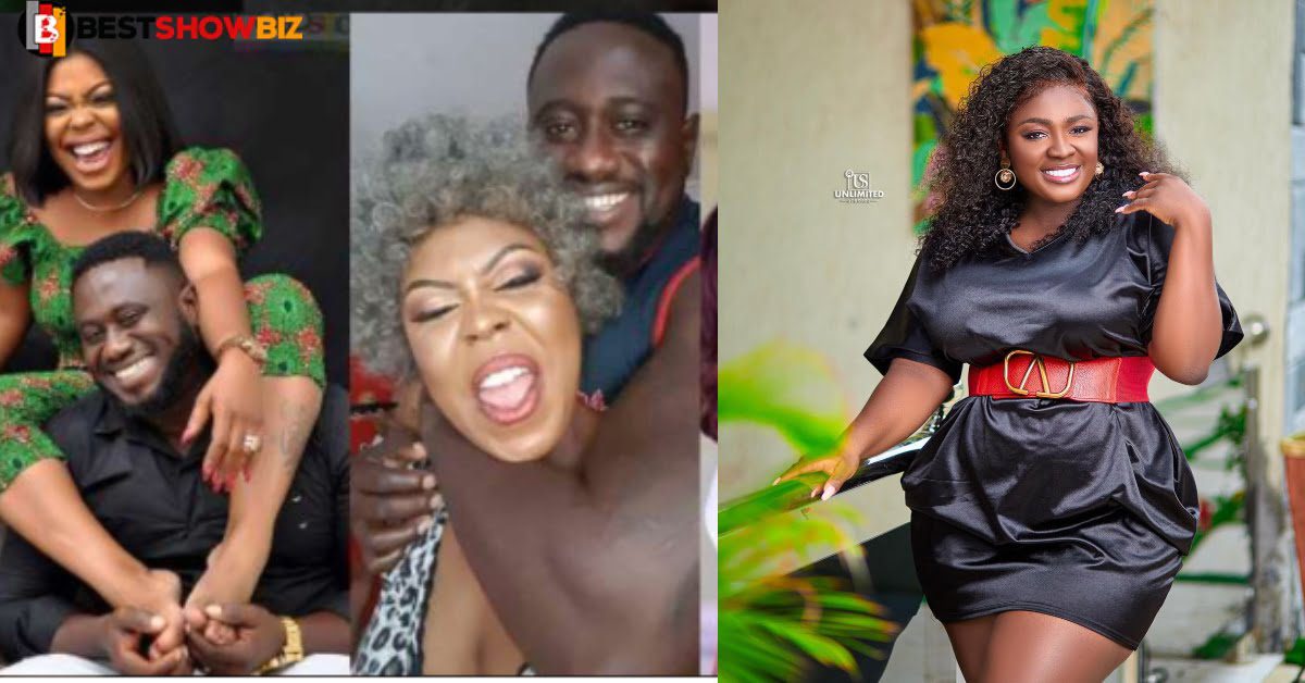 Video: More details drop on how Afia Schwarzenegger borrowed money from Tracey Boakye to marry her ex-husband