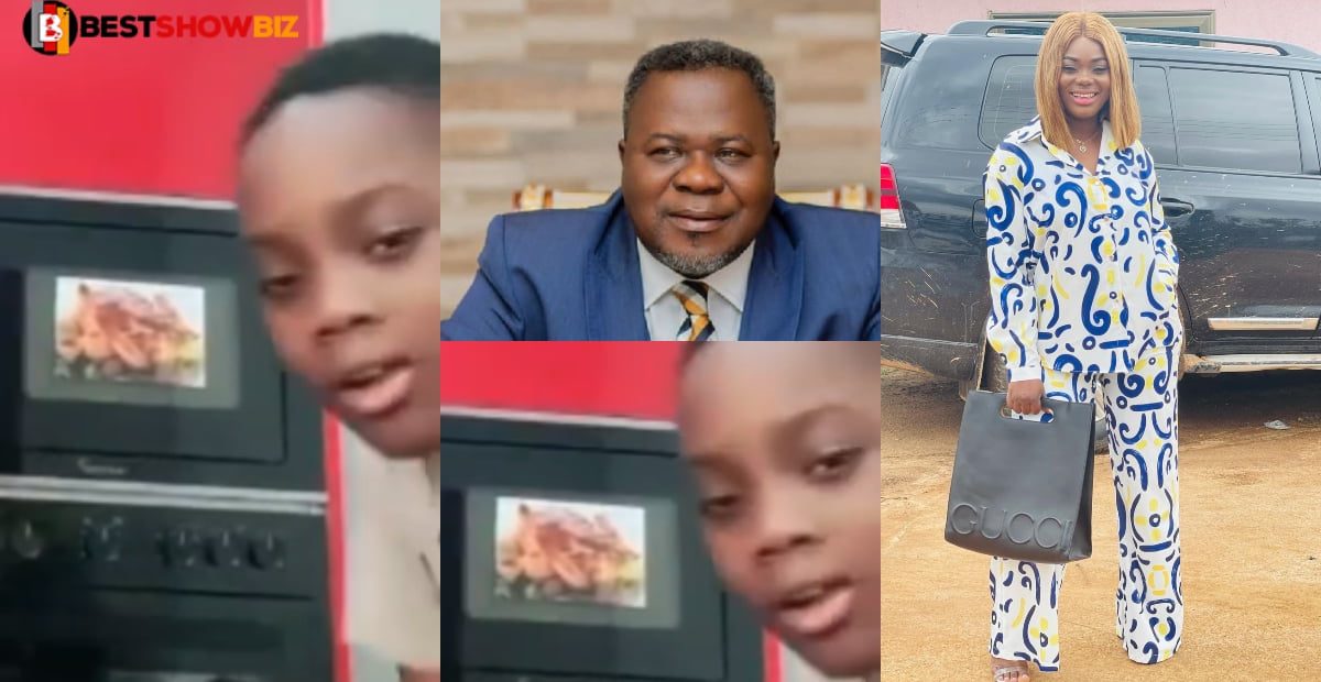 First son of Dr. Kwaku Oteng and Akua GMB looking all grown up in new video pops up