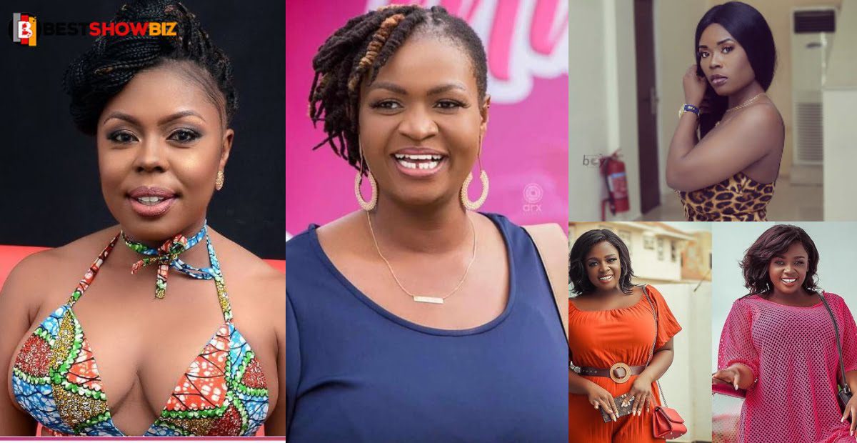 "You claim to be rich but you wear Ghc 10 clothes"- Ayisha Modi fires Tracey Boakye and Afia Schwar