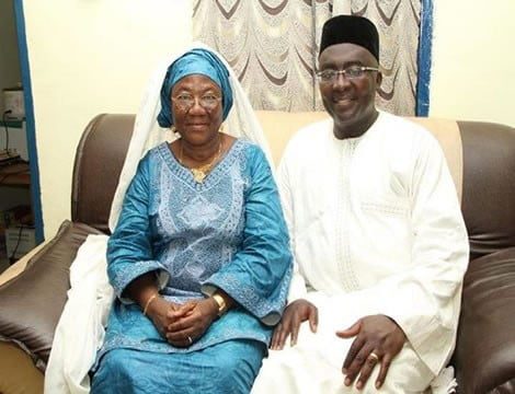 Sad News; Mother of Vice president Bawmia, Hajia Mariama dies.