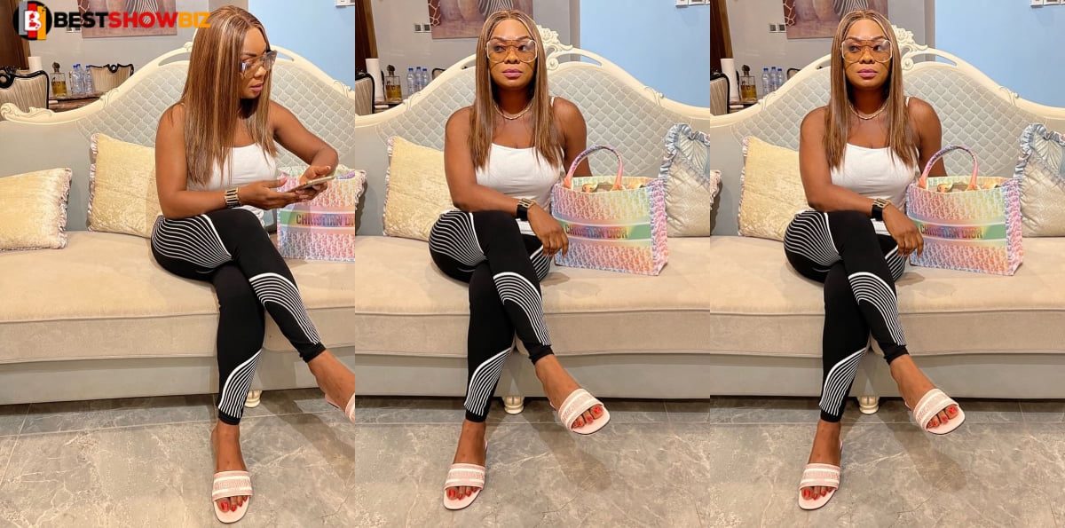 Beverly Afaglo steps out in style a few weeks after she lost everything through fire (photos)