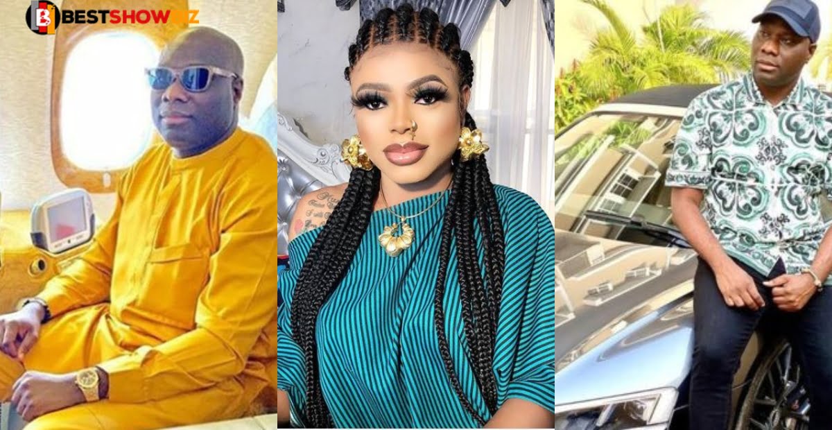 Mompha pimps Bobrisky to Arabs for money, he never chopped him - Blogger drops more filla