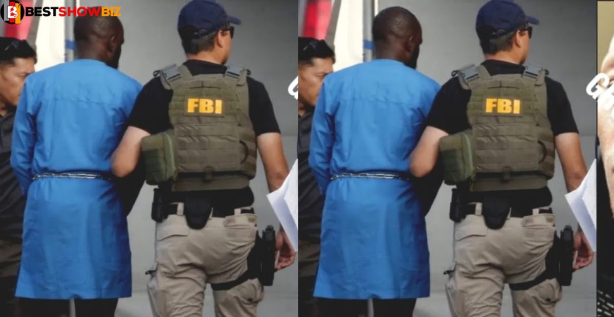 Sakawa Boy Extradited from Ghana To USA by FBI After Scamming A 68yr Old Widower Of $300,000