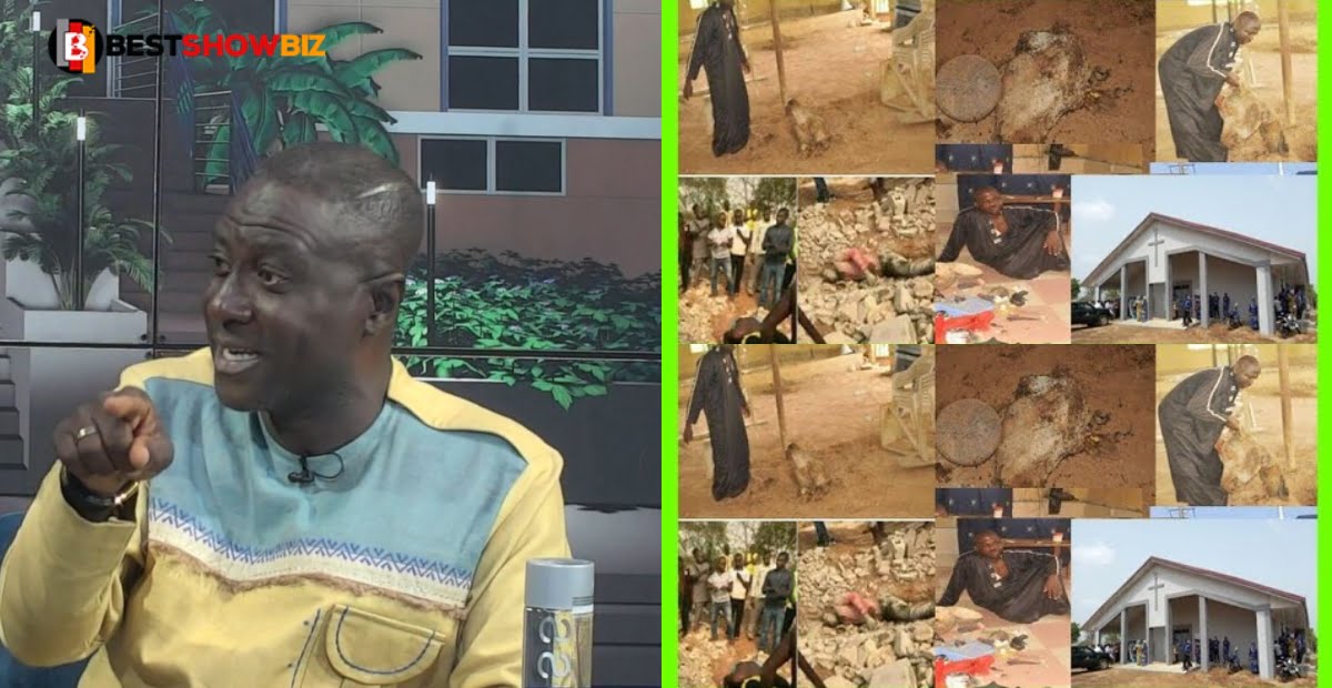 "I Saw A Pastor Burying Cow Head In His Church"- Captain Smart reveals shocking secret (VIDEO)