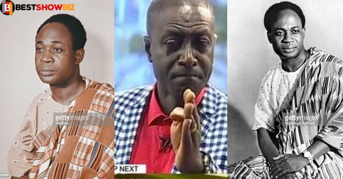 Captain smart reveals what Kwame Nkrumah told him after appearing in his dreams for 70 times