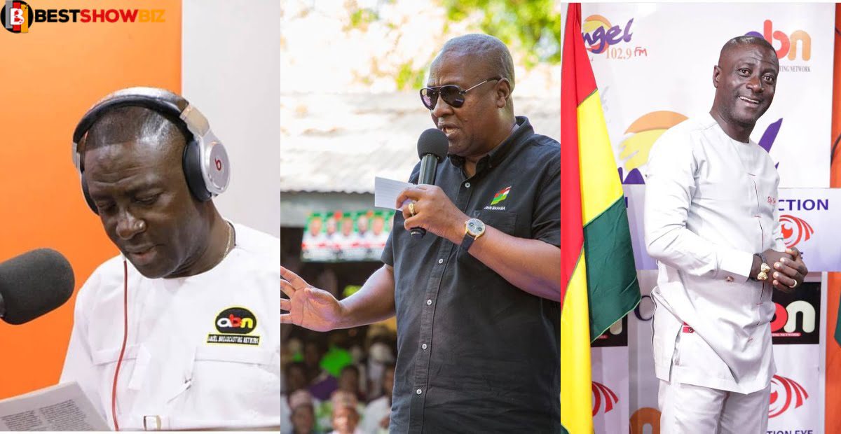 Captain Smart blast ex-president Mahama over his 'Do or Die" comment