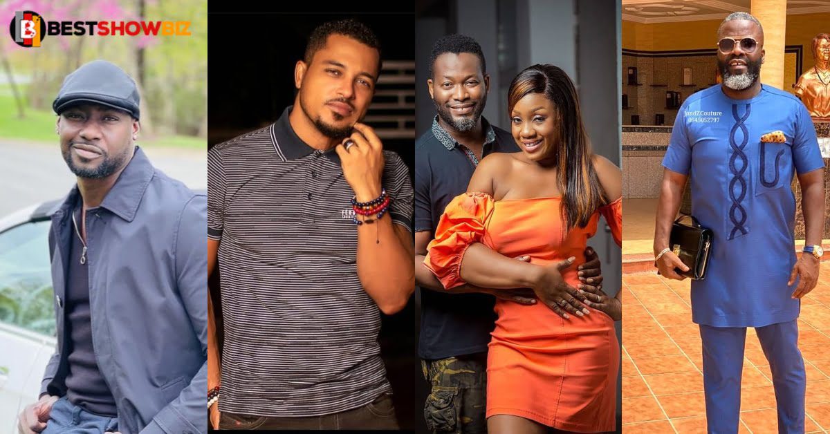 Photos: See popular Ghanaian male celebrities who look handsome in their 40s