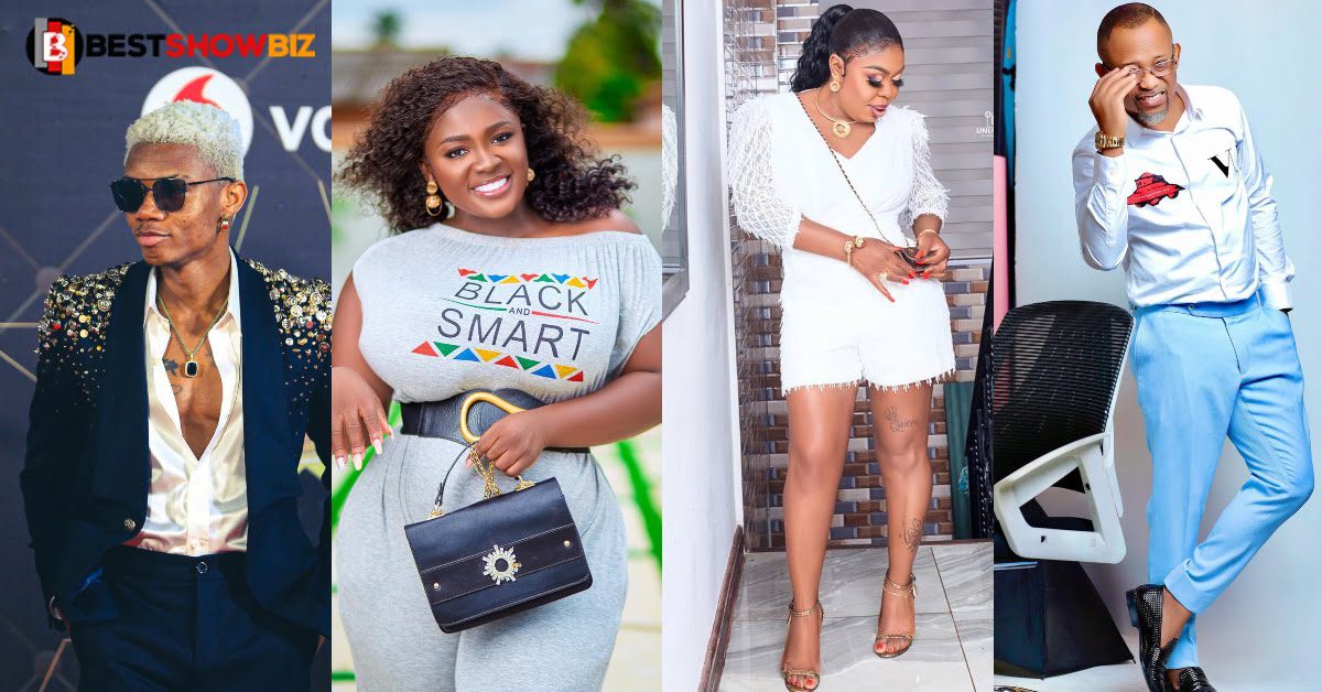 Video: Tracey Boakye, Fadda Dickson, Kidi, and others get new tag-line from Secret Billionaires