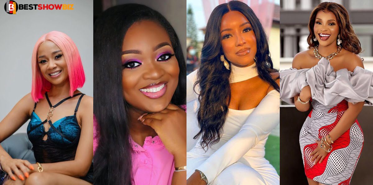10 beautiful, rich, and confident Ghanaian female celebrities who are still single - Photos