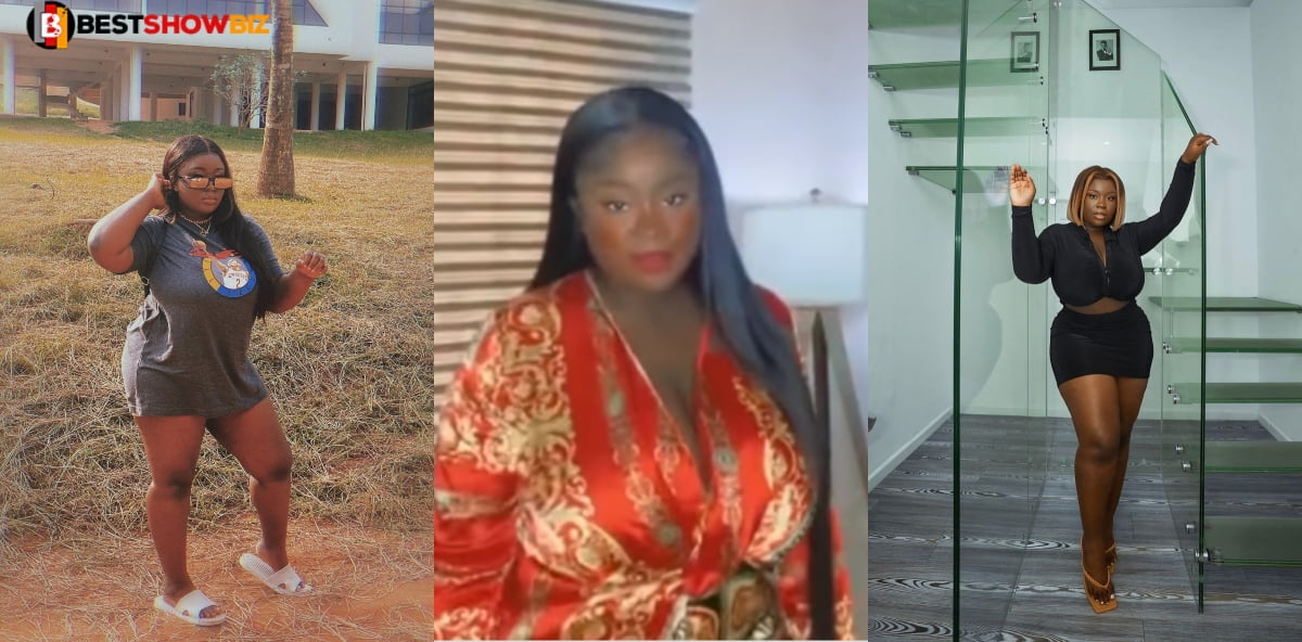 Maame Serwaa storms the internet with her banking body in new video