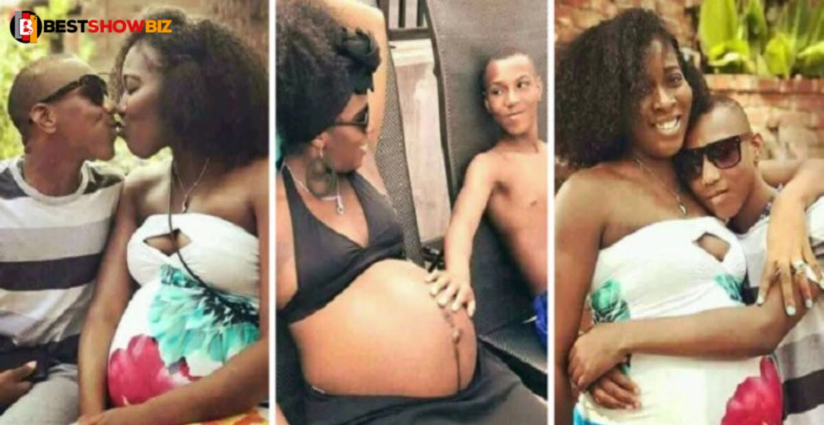 17 years old JHS student impregnates his 33 years old class teacher (photos)