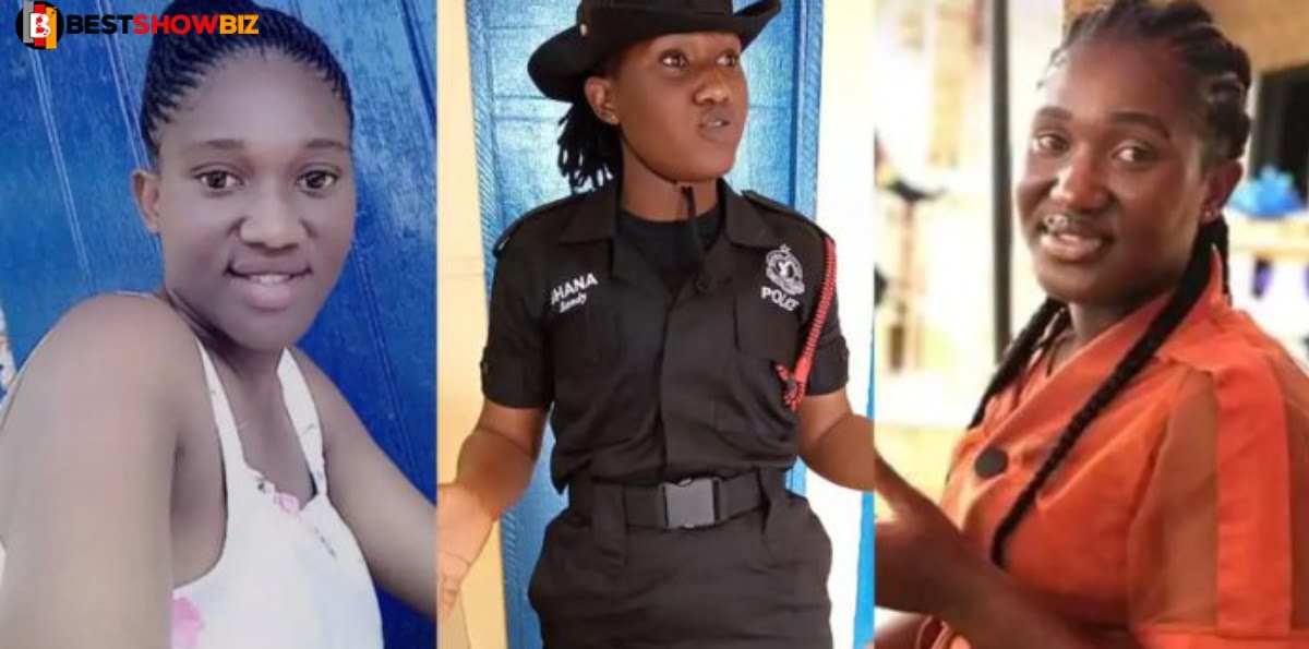 See video of how the police woman who was mürdered by her boyfriend was laid to rest