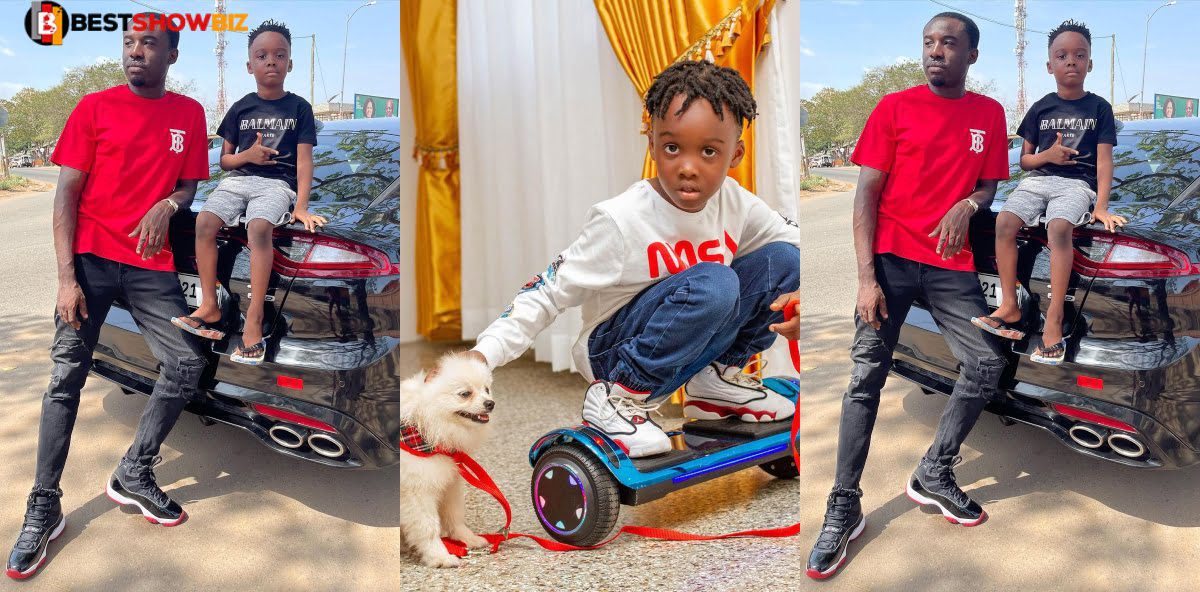 Cris Waddle flaunts his all-grown-up son in new photos as he marks his birthday