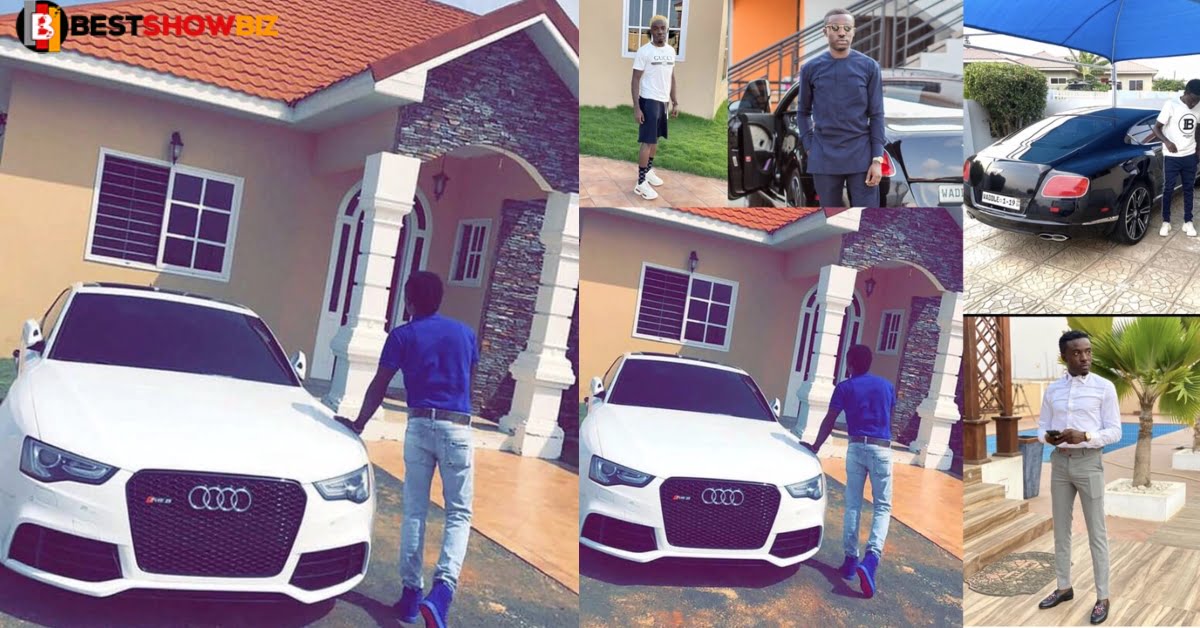 Criss waddle is truly rich, see photos of his houses and cars