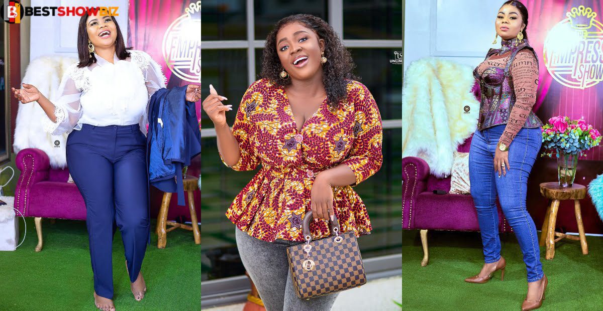 "Sleeping with married men is not a Job, find work to do", Gifty Osei Descends On Tracy Boakye
