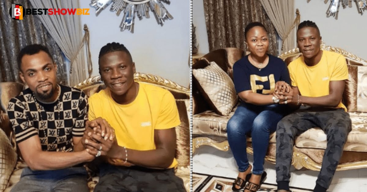 Rev Obofour meets Stonebwoy for the first time, see what happened (video)