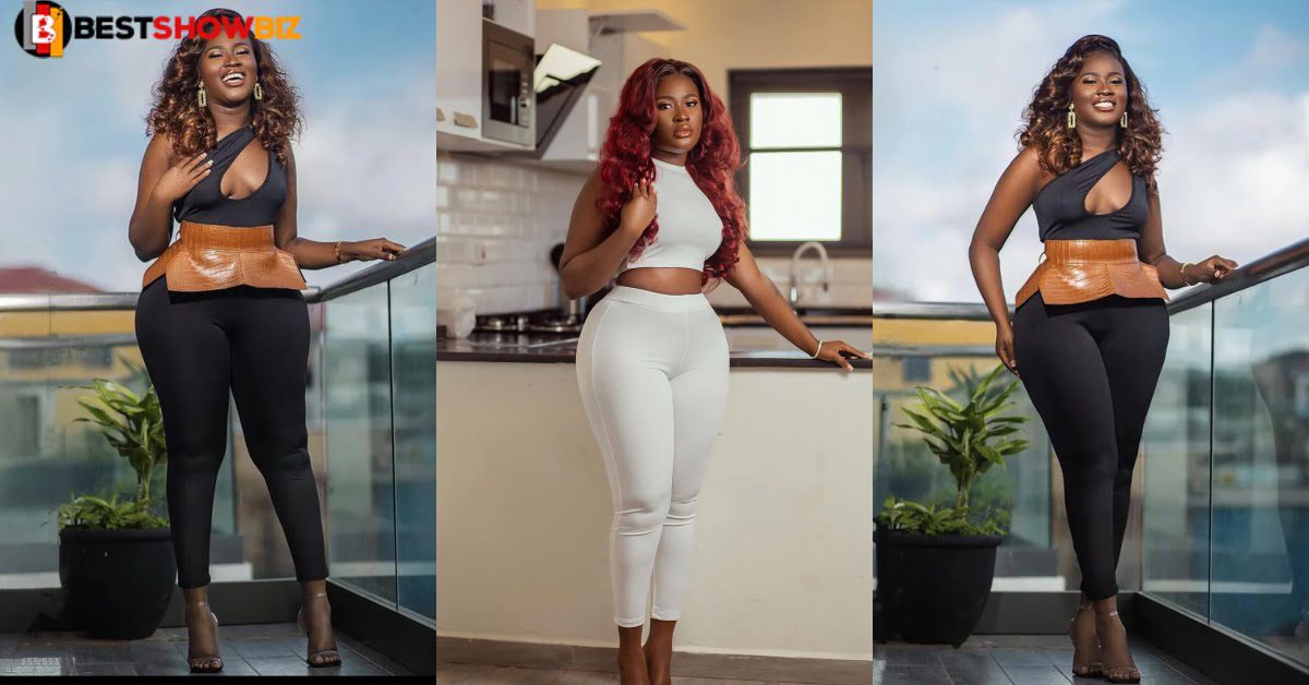"I am always noticed"- Fella Makafui says as she flaunts her heavy curves (photos)