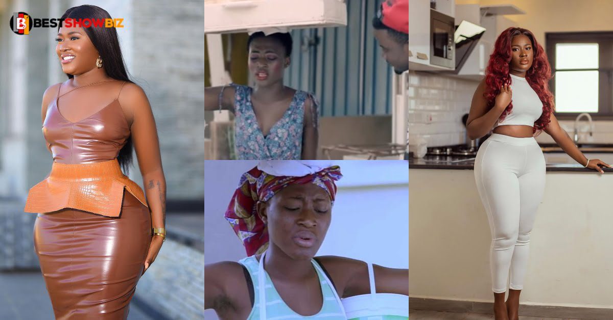Money is sweet: Throwback photos of Fella Makafui showing her massive transformation pops up