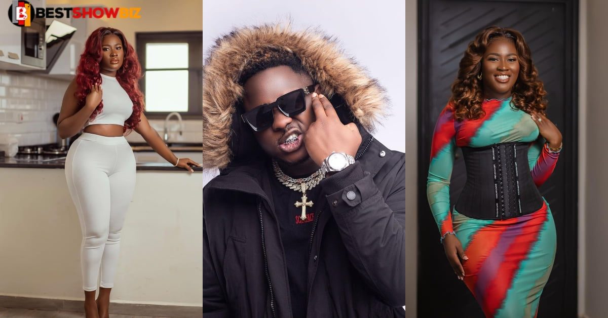 I bless the first day you messaged me on Facebook - Fella recounts how she met Medikal