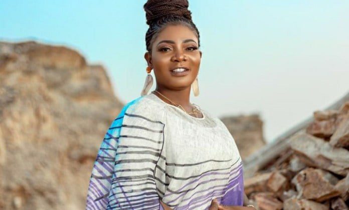 "I have always been fair, poverty made my skin dark"- Florence Obinim