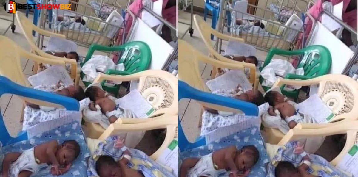 Confirmed: Photos of newborn babies sleeping on plastic chairs is not Ghana but Uganda