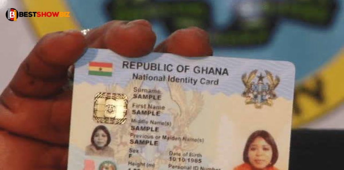 "Ghana Card will soon cost Money to get"- National Identification Authority (NIA).