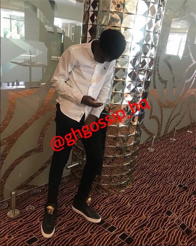 See new photos of Jackie Appiah's 15-year-old son looking tall and handome