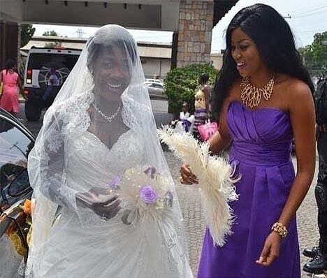 Photos of Yvonne Nelson as Mercy Johnson's bridesmaid 10 years ago pops up