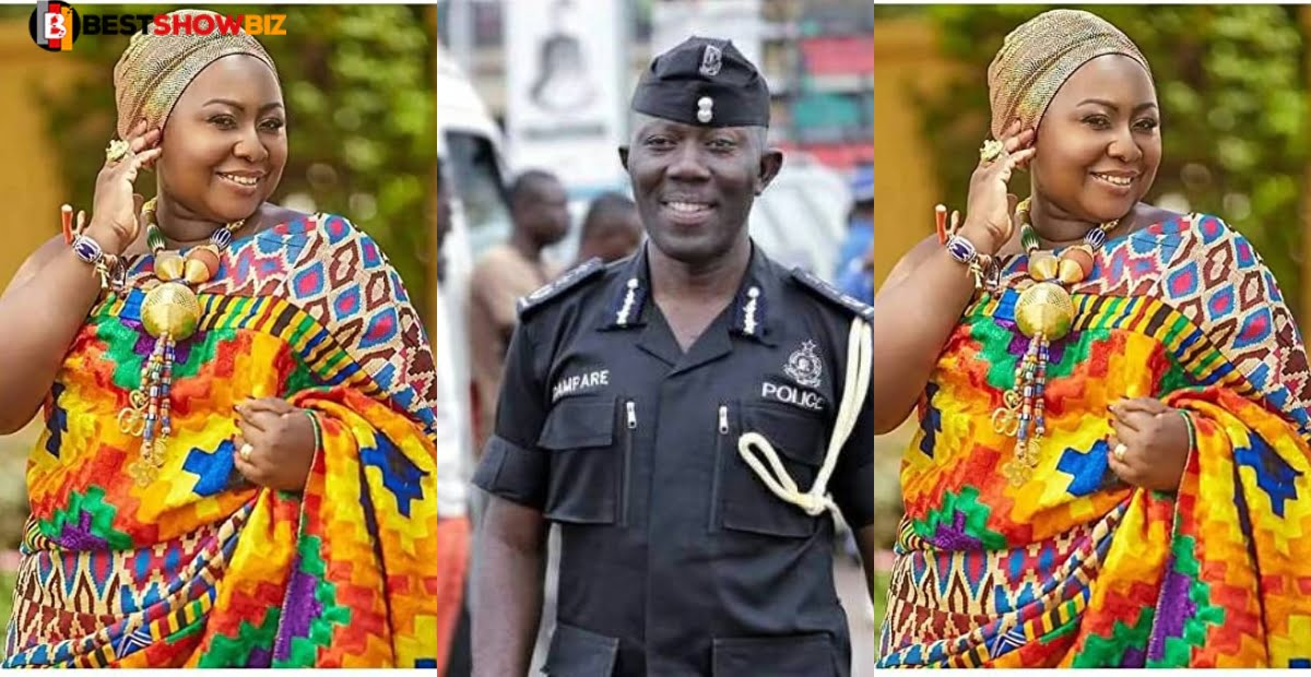 New IGP is doing a good job - Gifty Anti hails acting IGP Dampare