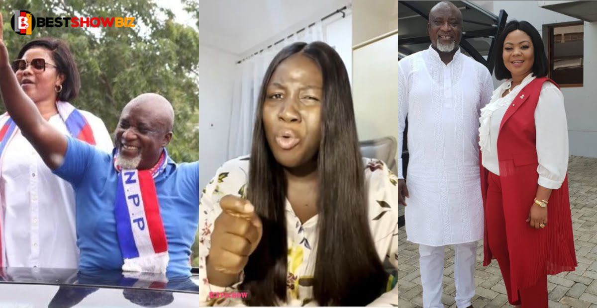 "It is a disgrace that Gifty Osei Is married to a stúp!d Man like Adorye" - MC Yaa Yeboah