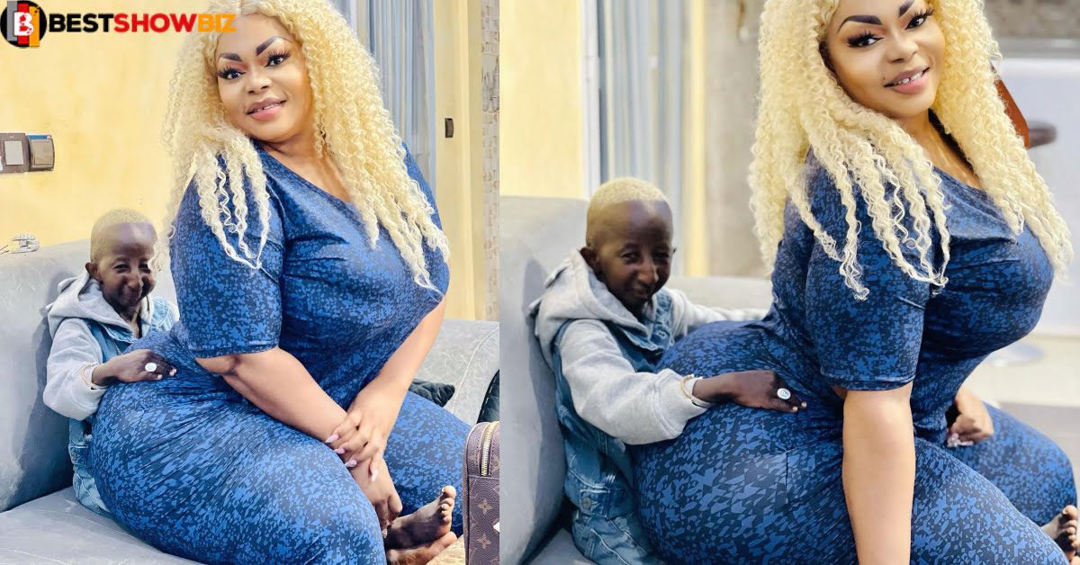 See Moment when Grand P was almost crippled by his huge tundra Ex-girlfriend after she sat on him