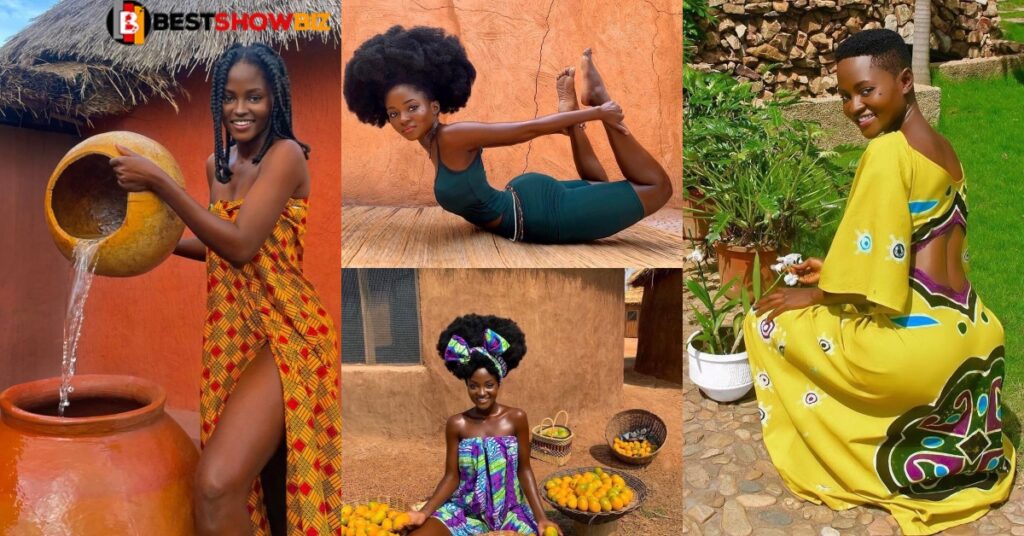 Photos: Meet Hamamat, The Ghanaian beautiful model promoting the culture of the Northern Region