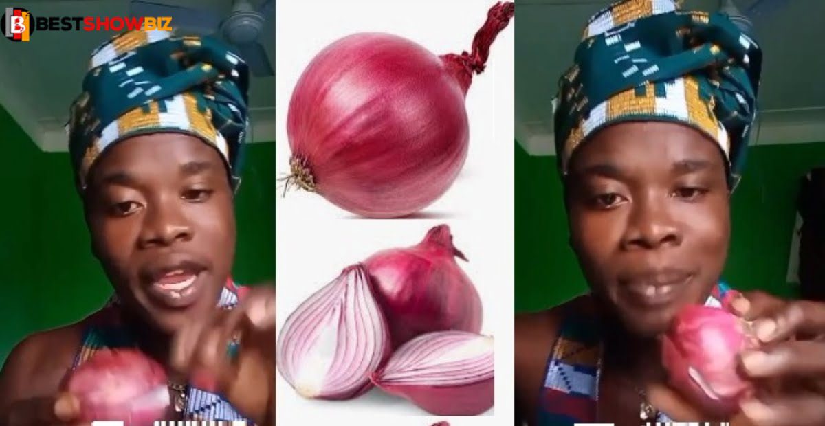 Watch video of Herbalist Teaching How To Use Onion To Make Someone Love You [Video]