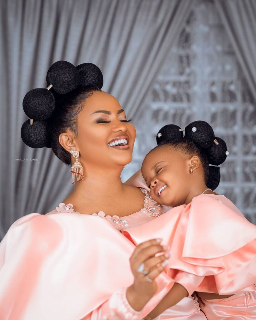 See more beautiful and cute photos of Mcbrown and baby Maxin