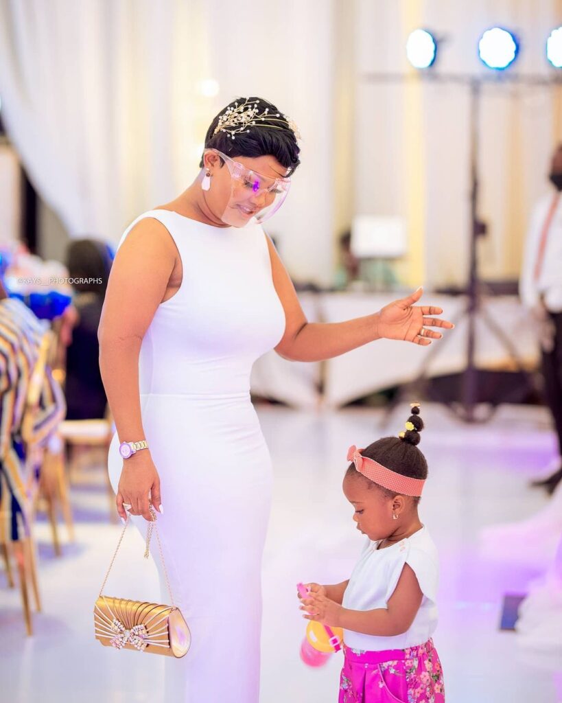 See more beautiful and cute photos of Mcbrown and baby Maxin