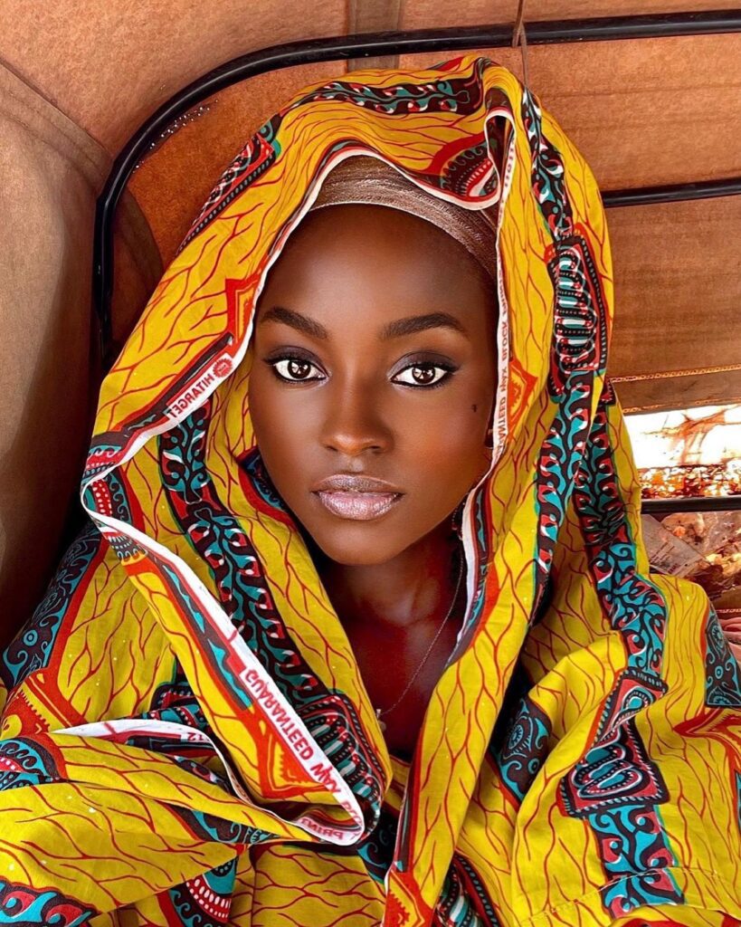 Photos: Meet Hamamat, The Ghanaian beautiful model promoting the culture of the Northern Region